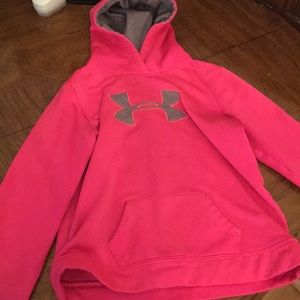 Pink hoodie